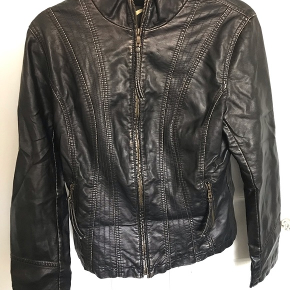 Faux leather Jacket - Picture 2 of 2